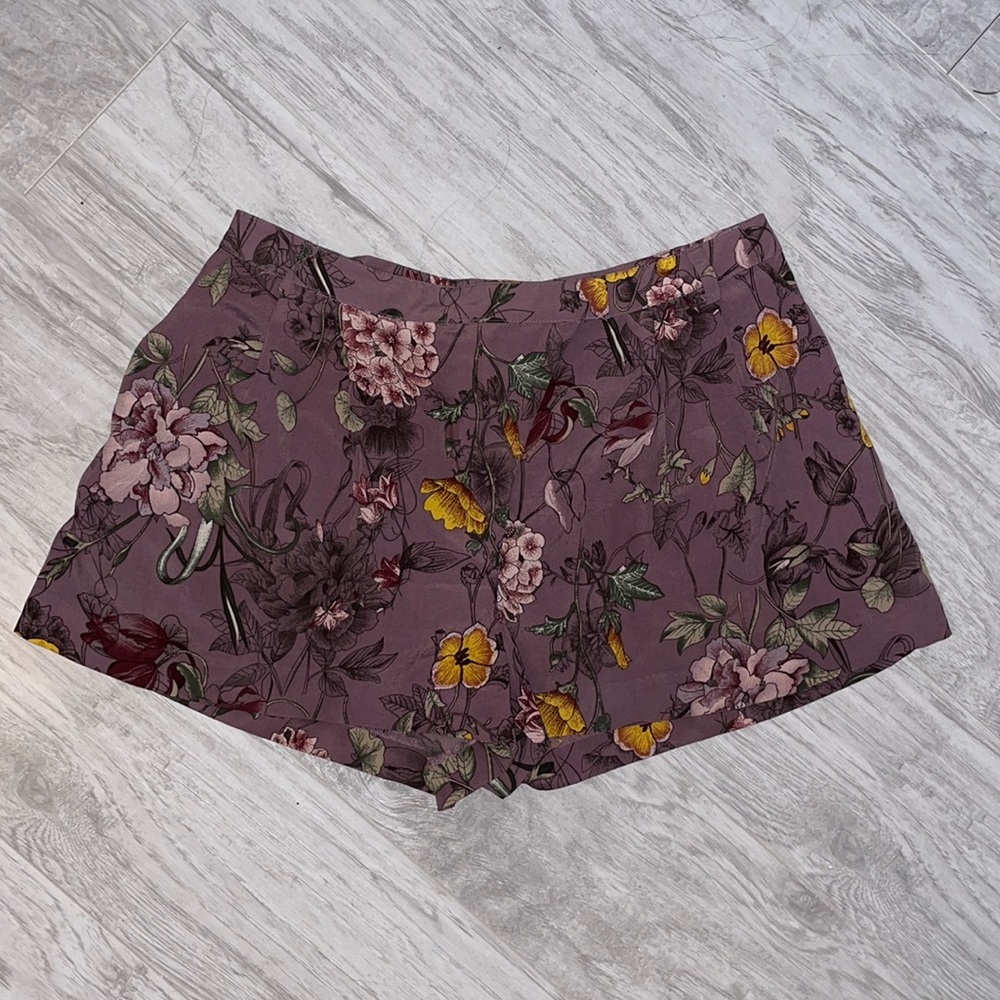 Floral Shorts
